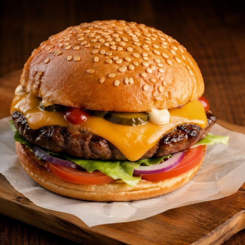 Klasik Amerikan Cheeseburger