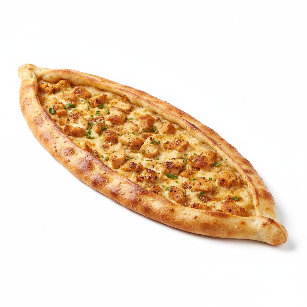 Tavuklu Pide