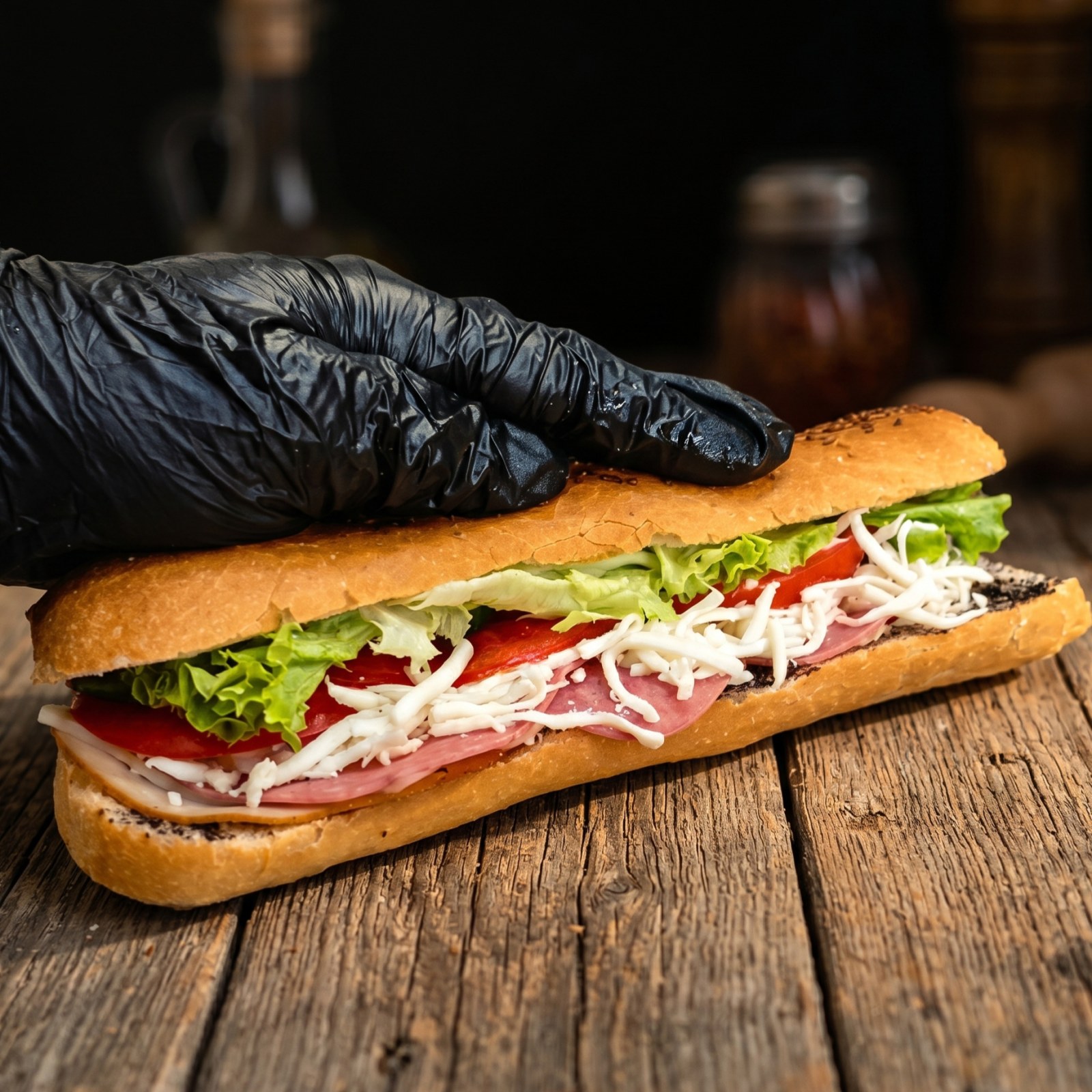 Special (Baget) Sandwich