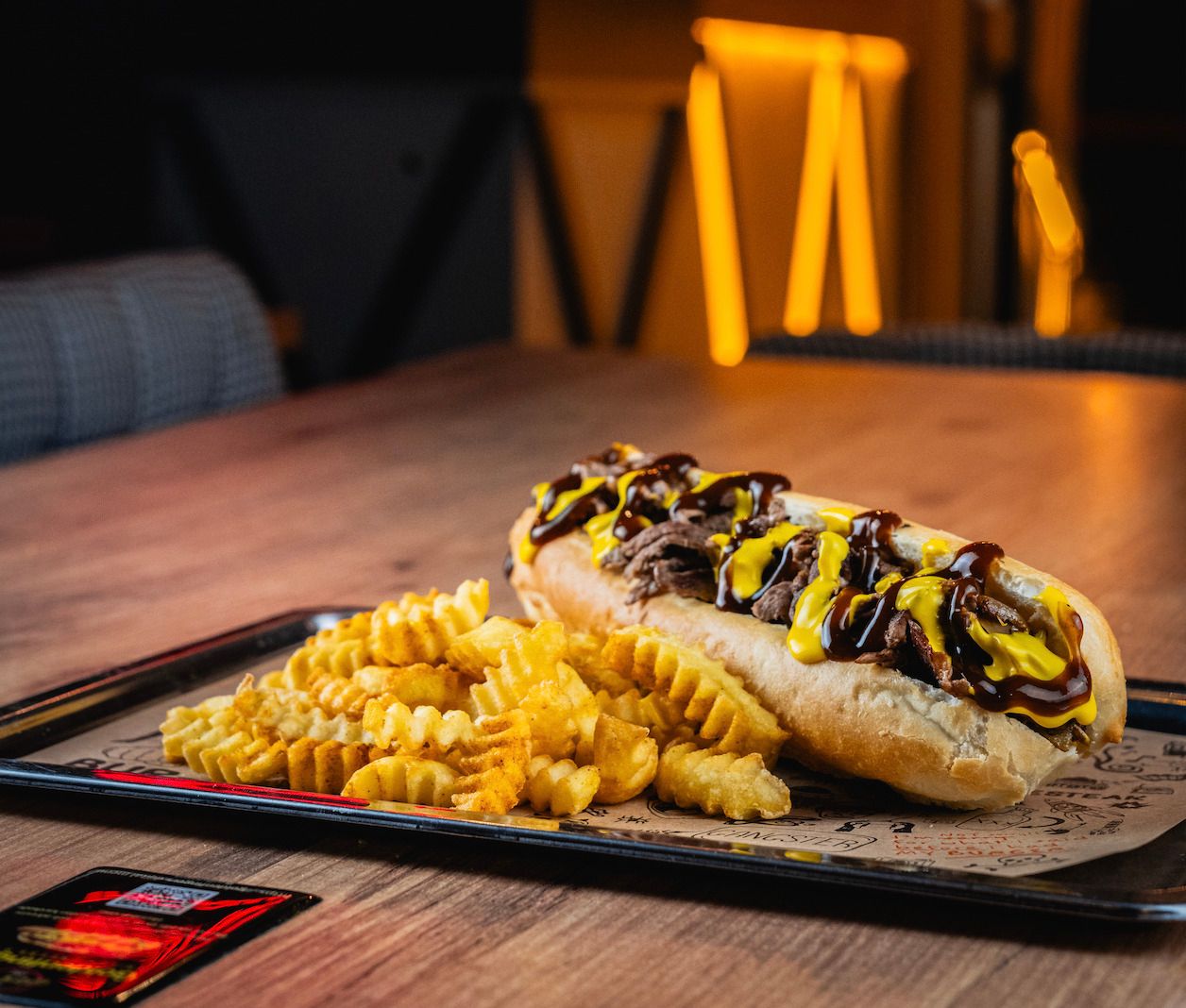 Americana BBQ Steak