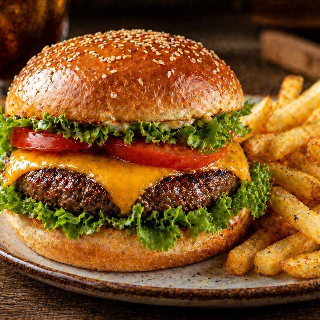 Burger (Tek Köfte)