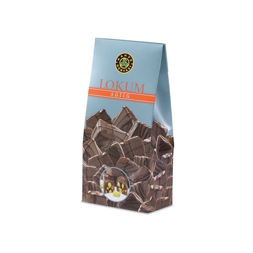 Algötür Lokum Sütlü (250 gr.)