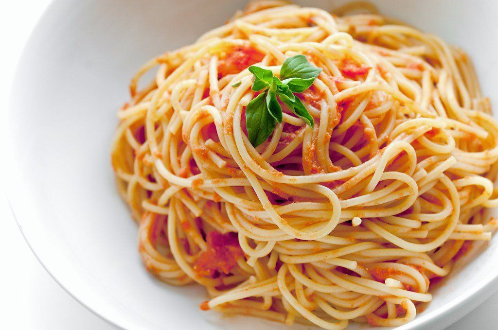 Spagetti Napoliten