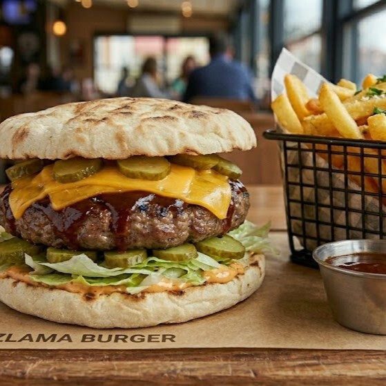 Classic Bazlama Burger