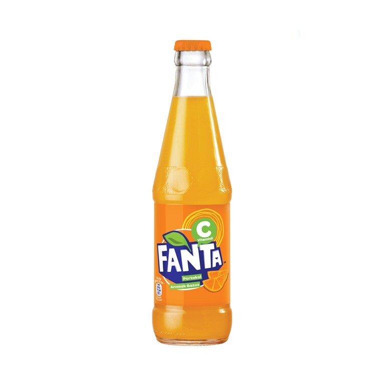 Fanta şişe ( 250 ml )