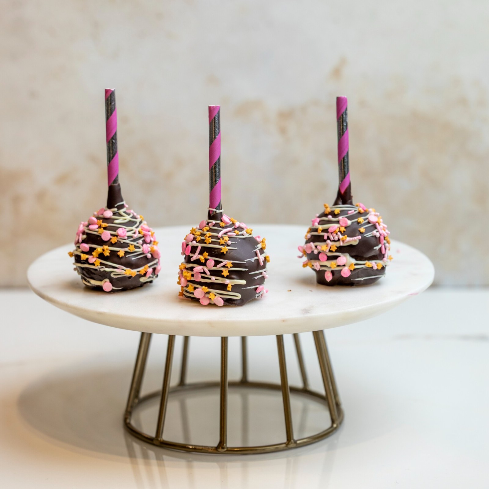 Berries Cakepop