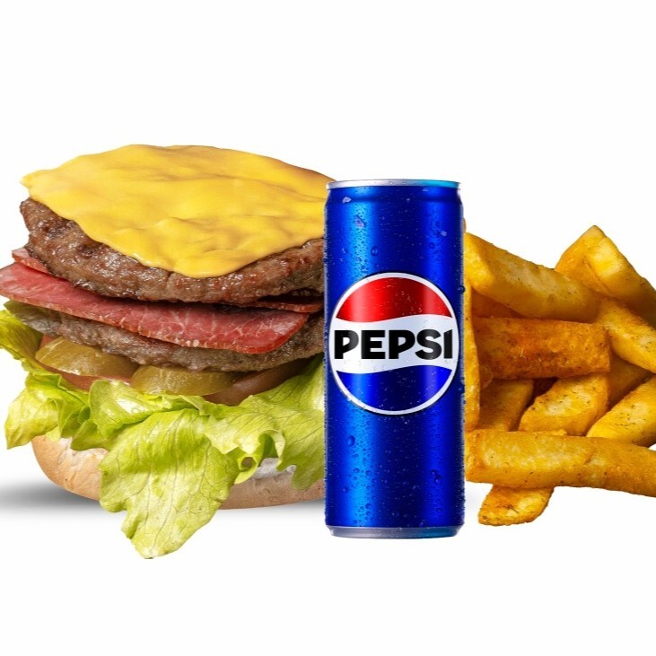 İki80 Burger Menü