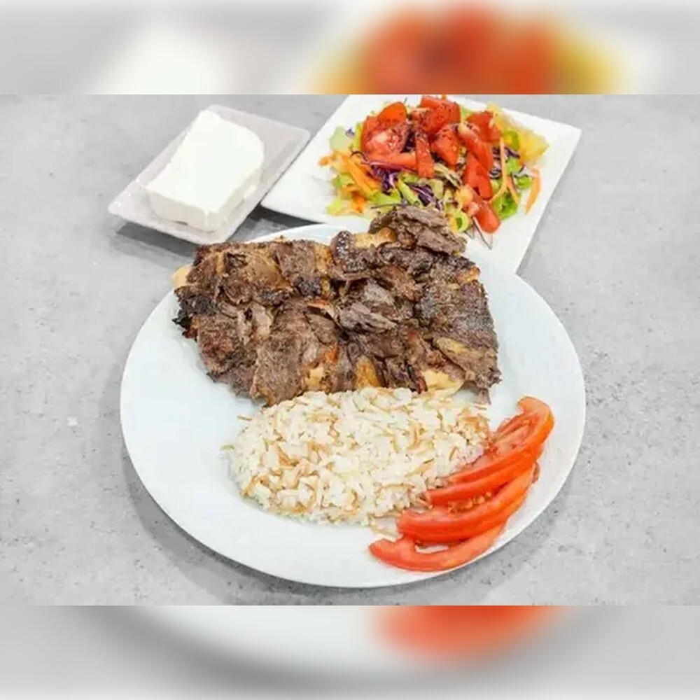 Pilav Üstü Et Döner (100gr.)