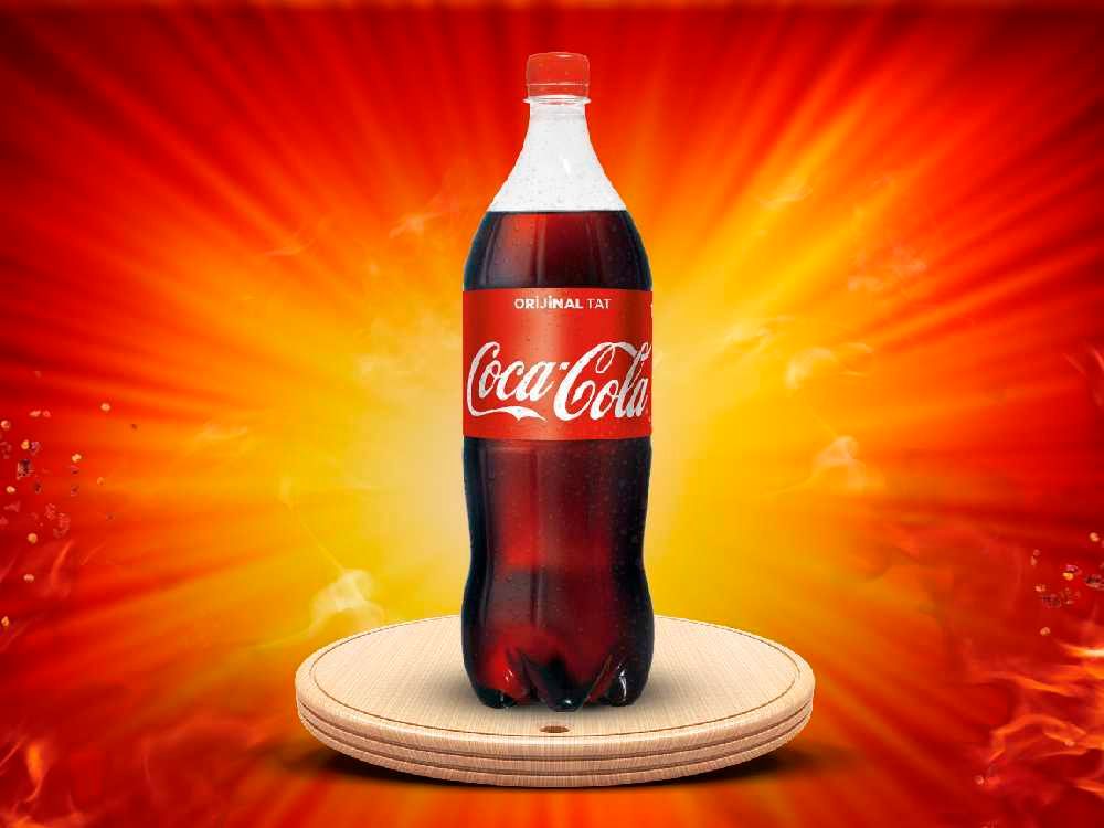 Coca Cola (1 L.)