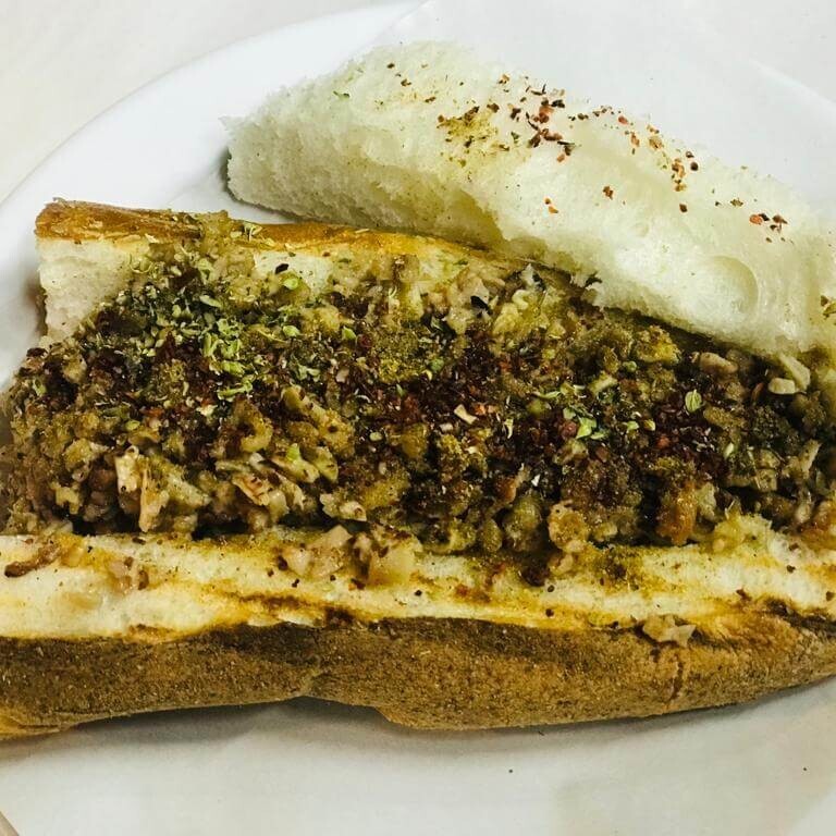 Dubble Yarım Ekmek Arası Kokoreç