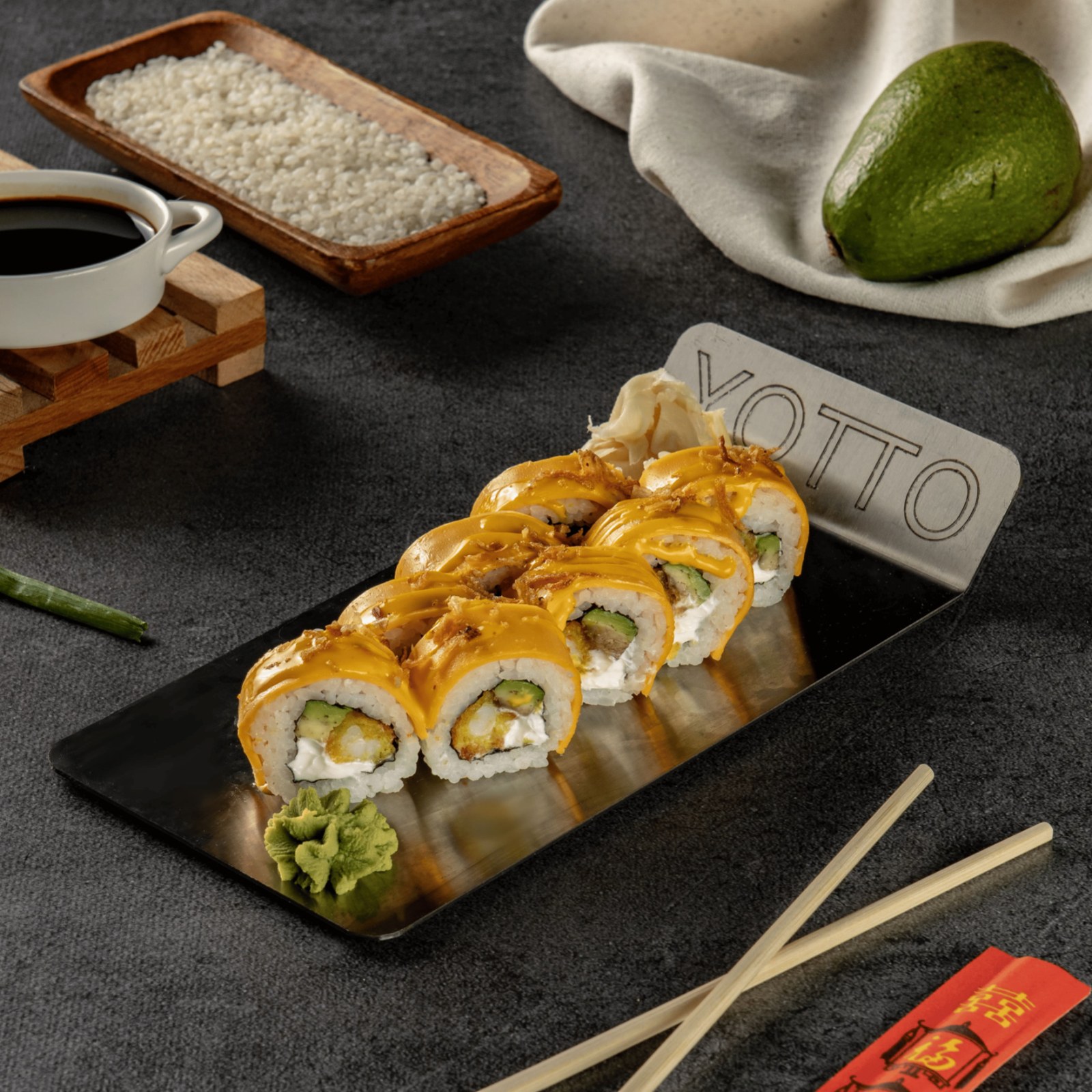 Fujiyama Roll