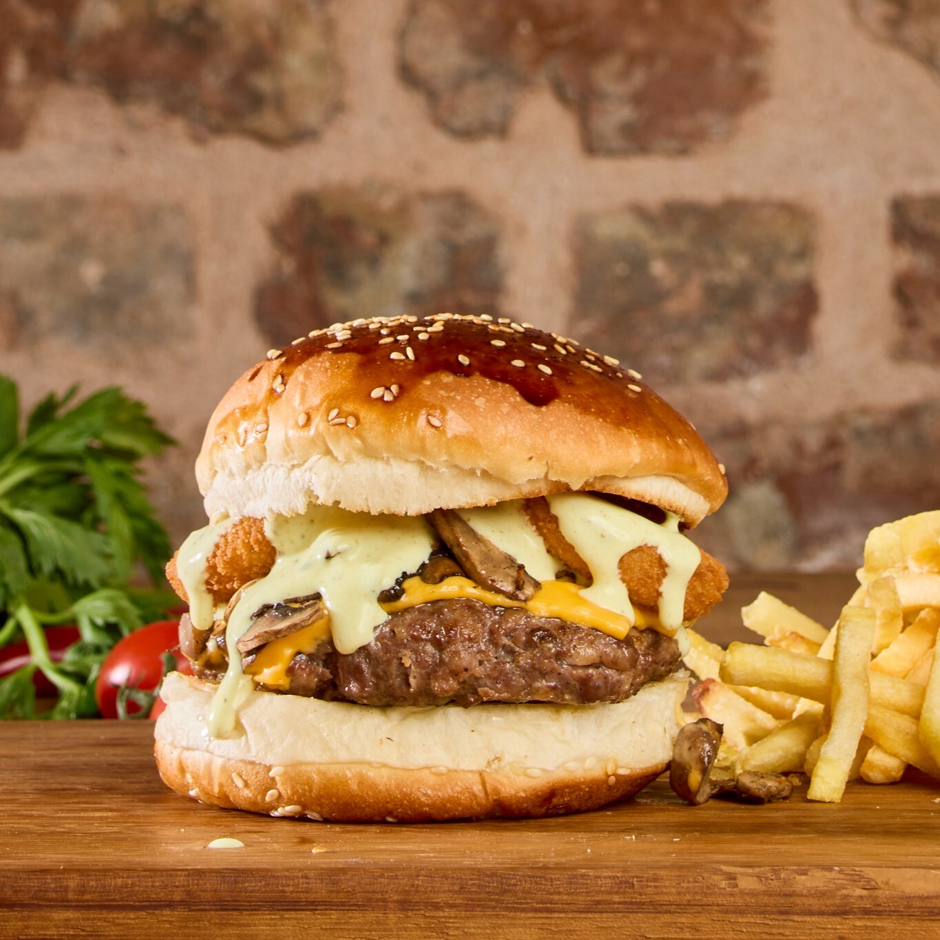Rafeal Burger(130 Gr)