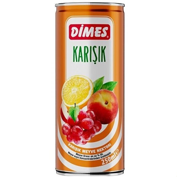 Dimes Meyve Suyu Karışık