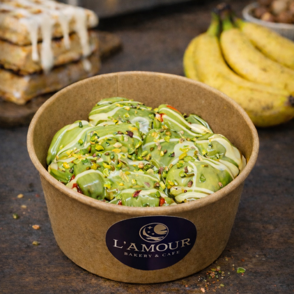 Antep Fıstıklı Bowl Waffle
