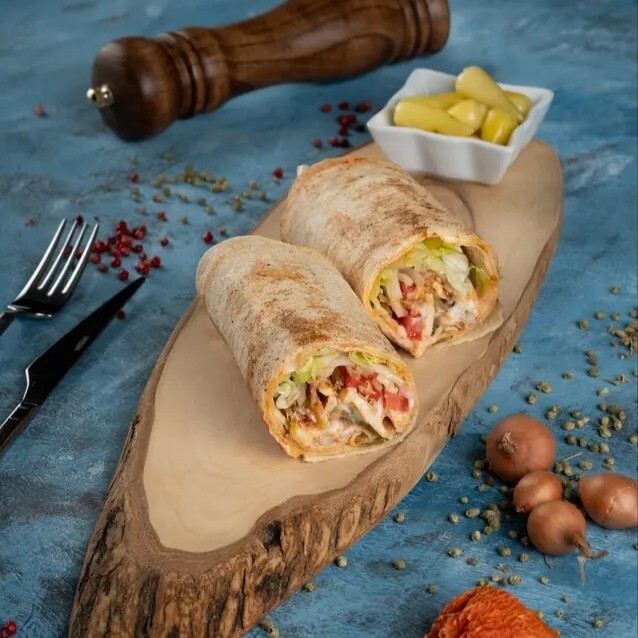 Rıhtım Tavuk Sote Dürüm & Ayran Menü