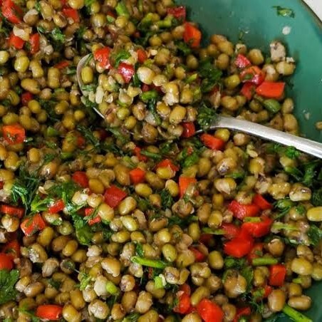 Maş Fasulyesi Salatası