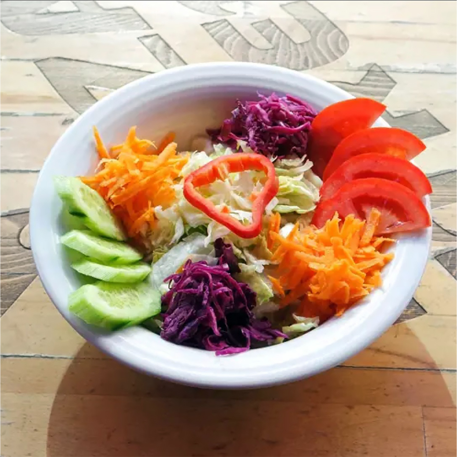 Akdeniz Yeşil Salata