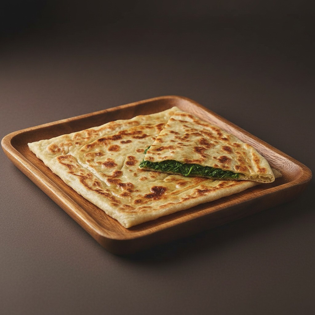 Ispanaklı & Peynirli Gözleme