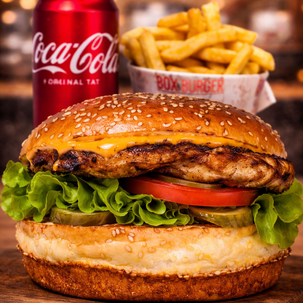 Tavuk Burger