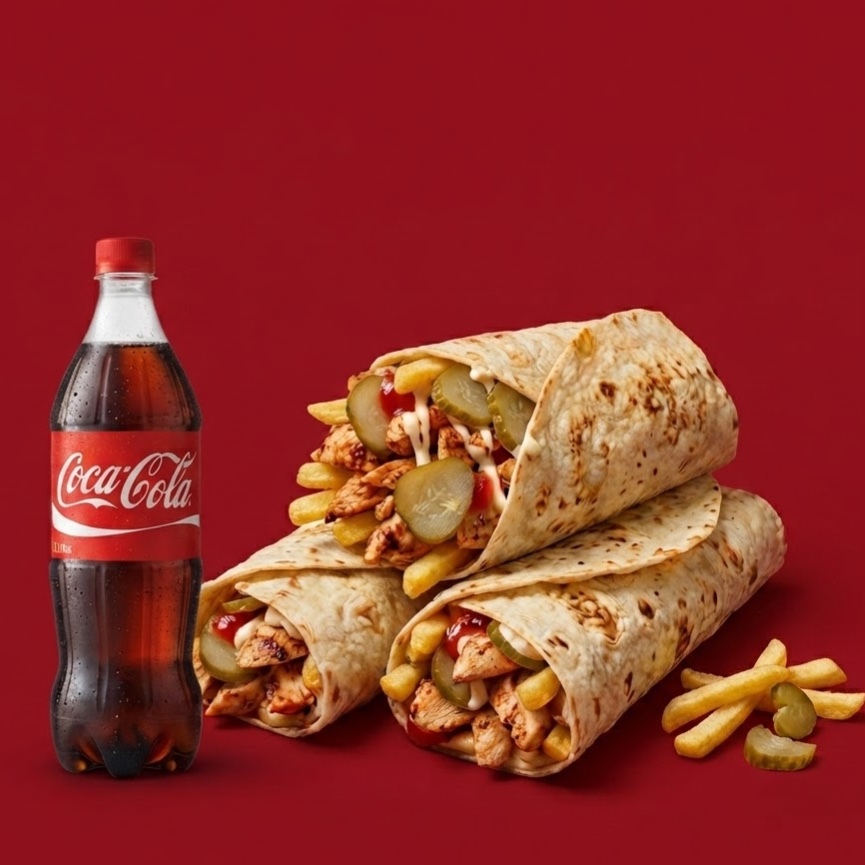 3'lü Yaprak Bizbize Menü