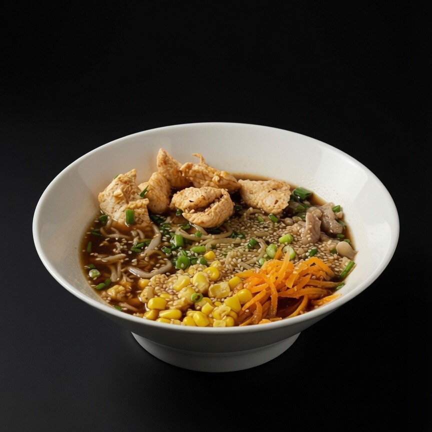 Tavuklu Ramen