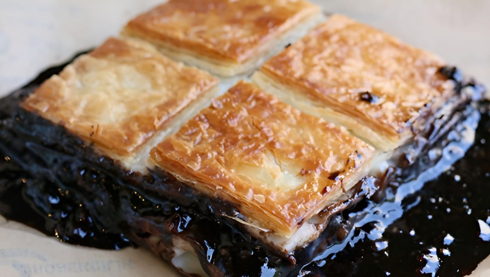 Belçika Çikolatalı Börek (750 gr)