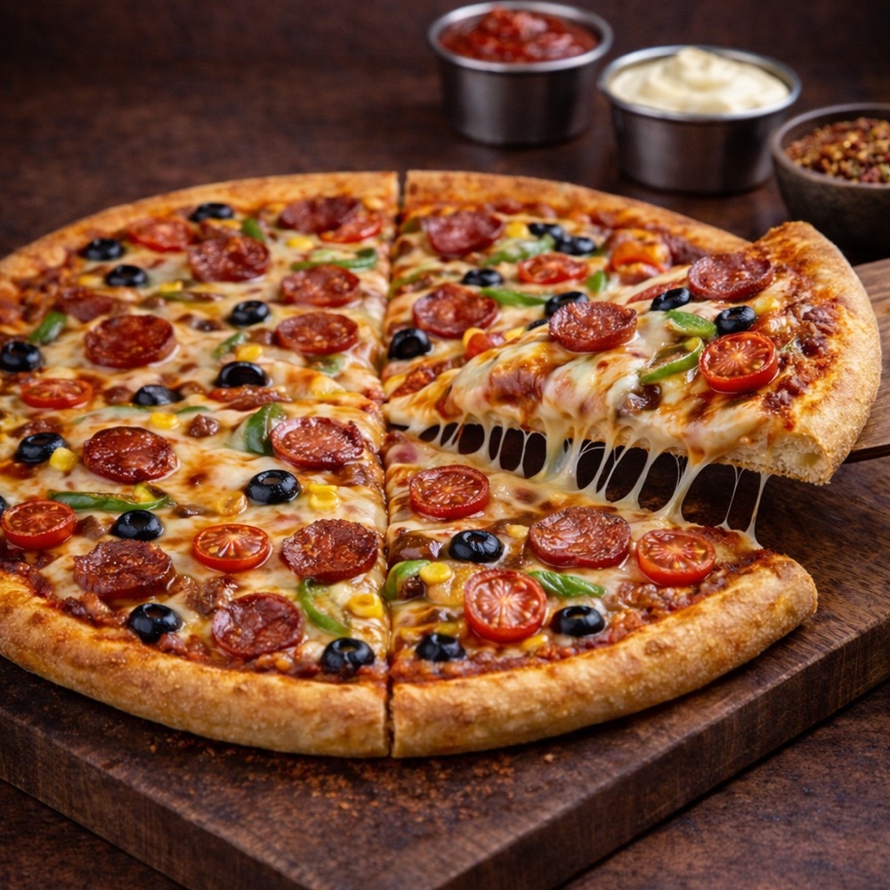 MegaAtom Pizza – 40 CM