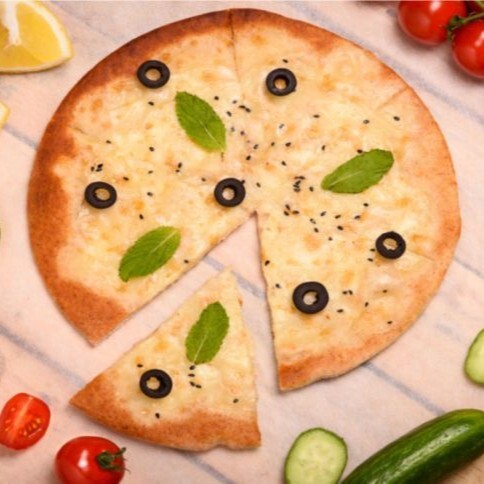 Zeytinli Peynirli Pide (Yarım Porsiyon)