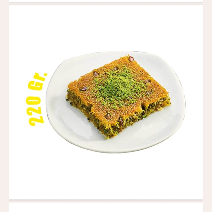 Fıstıklı Kadayıf (500 gr.)