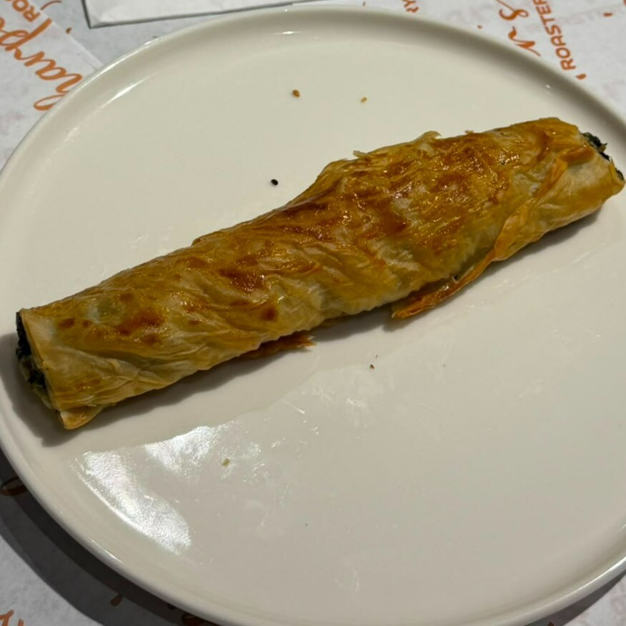 Ispanaklı Börek