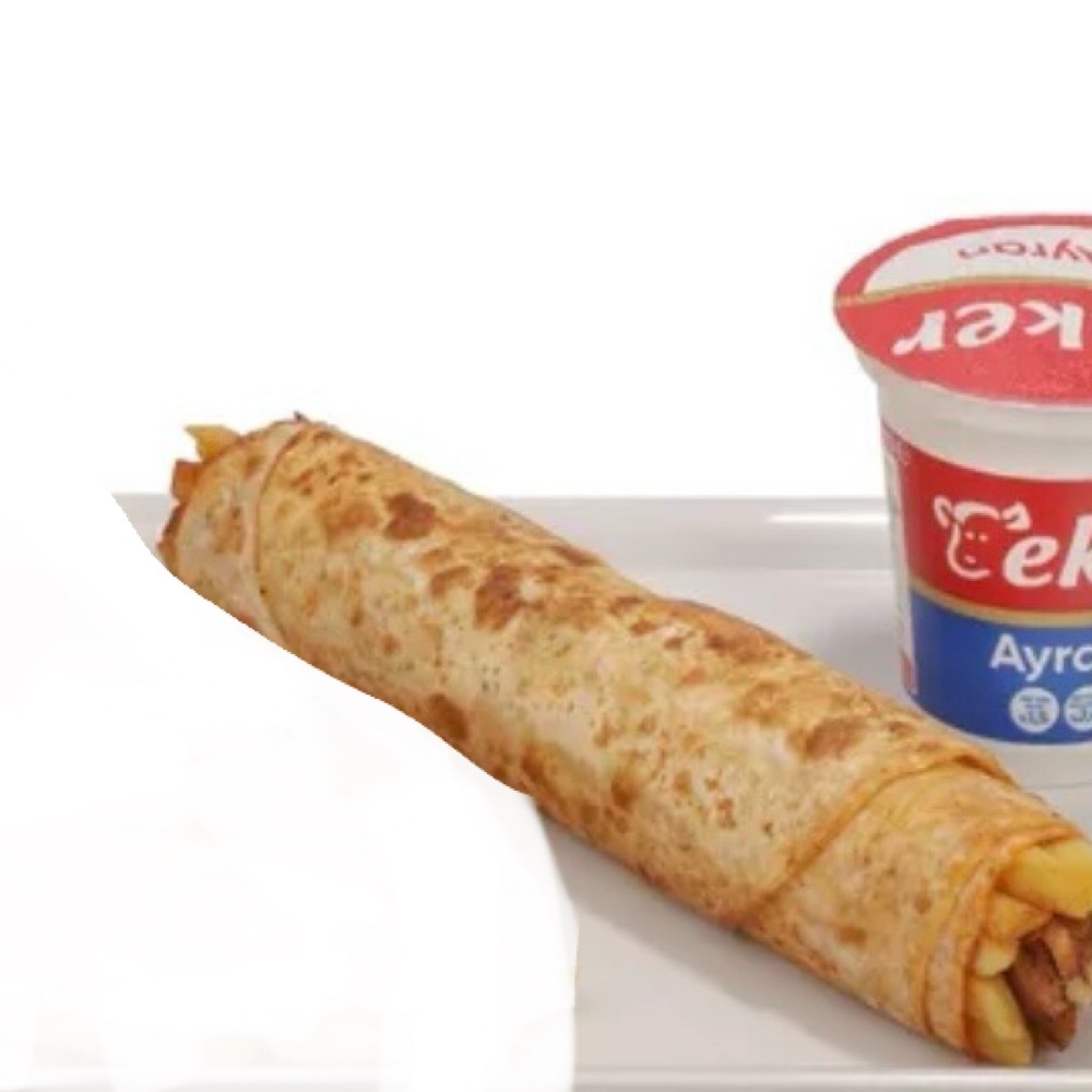 Eski Usul Tavuk Döner Menü