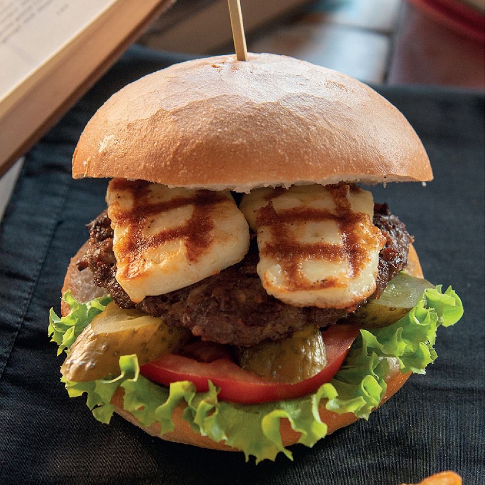 Izgara Peynirli Burger