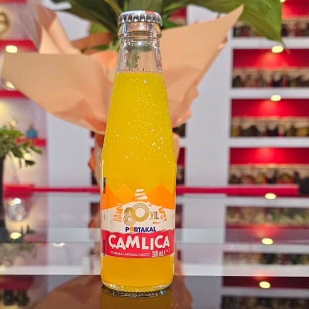 Çamlıca Şişe Portakal (200 Ml)