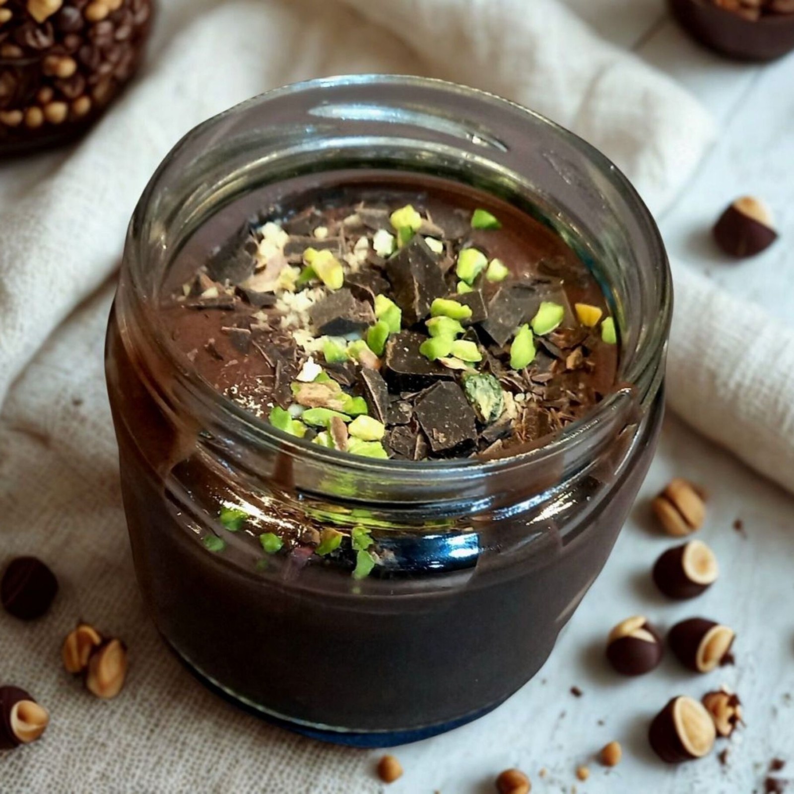 Fıstıklı Profiterol