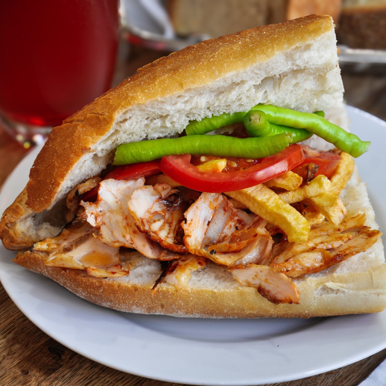 Yarım Ekmek Döner (60 gr.)