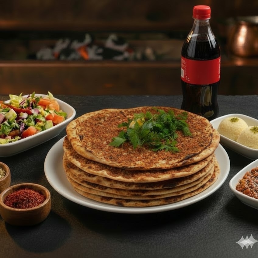 10'lu Efsane Lahmacun Menü