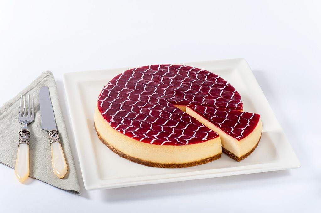 Frambuazlı Cheescake