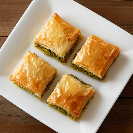Fıstıklı Baklava (1 kg)
