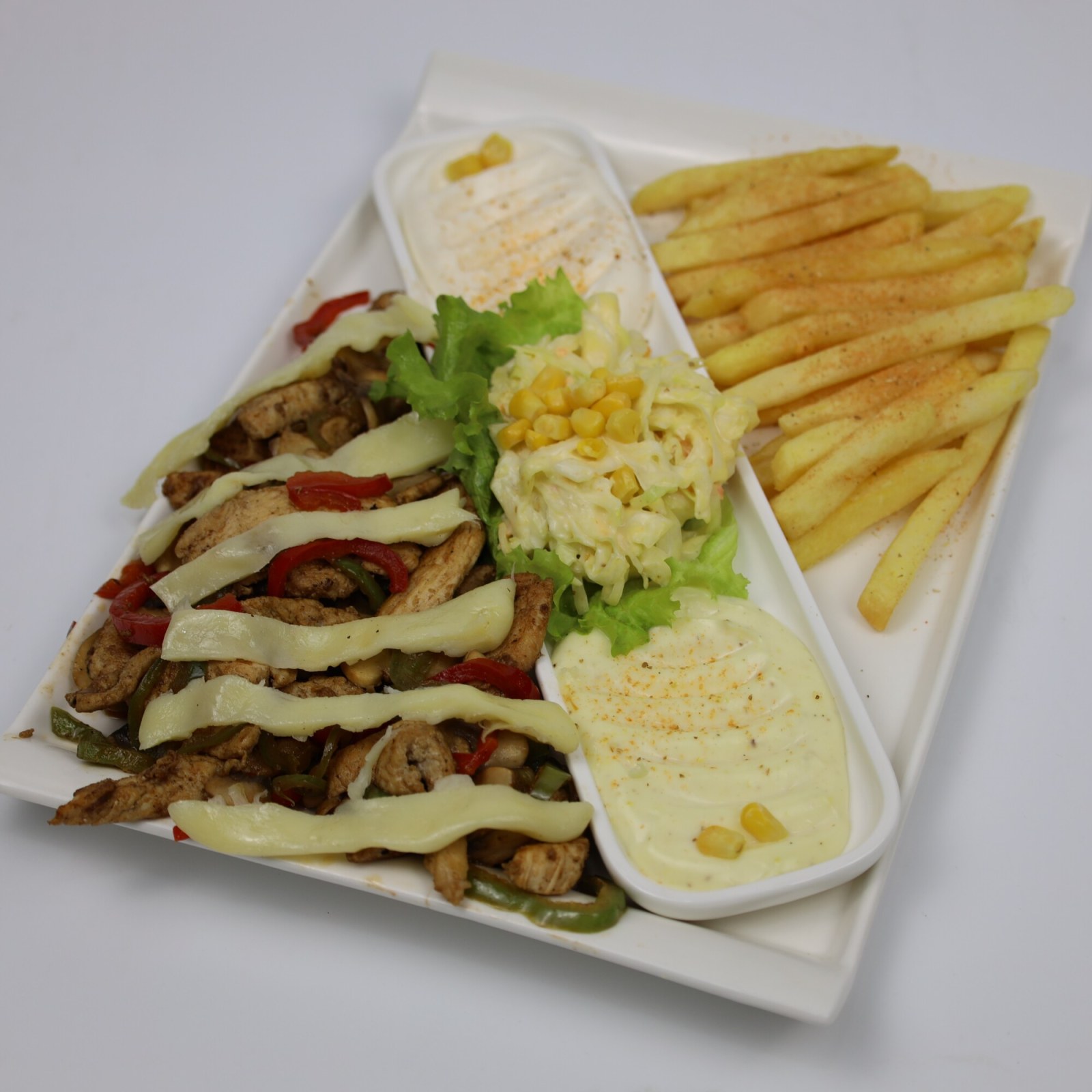 Tavuk Fajita Porsiyon