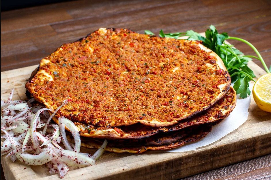 Lahmacun 1 Porsiyon (3 Adet)