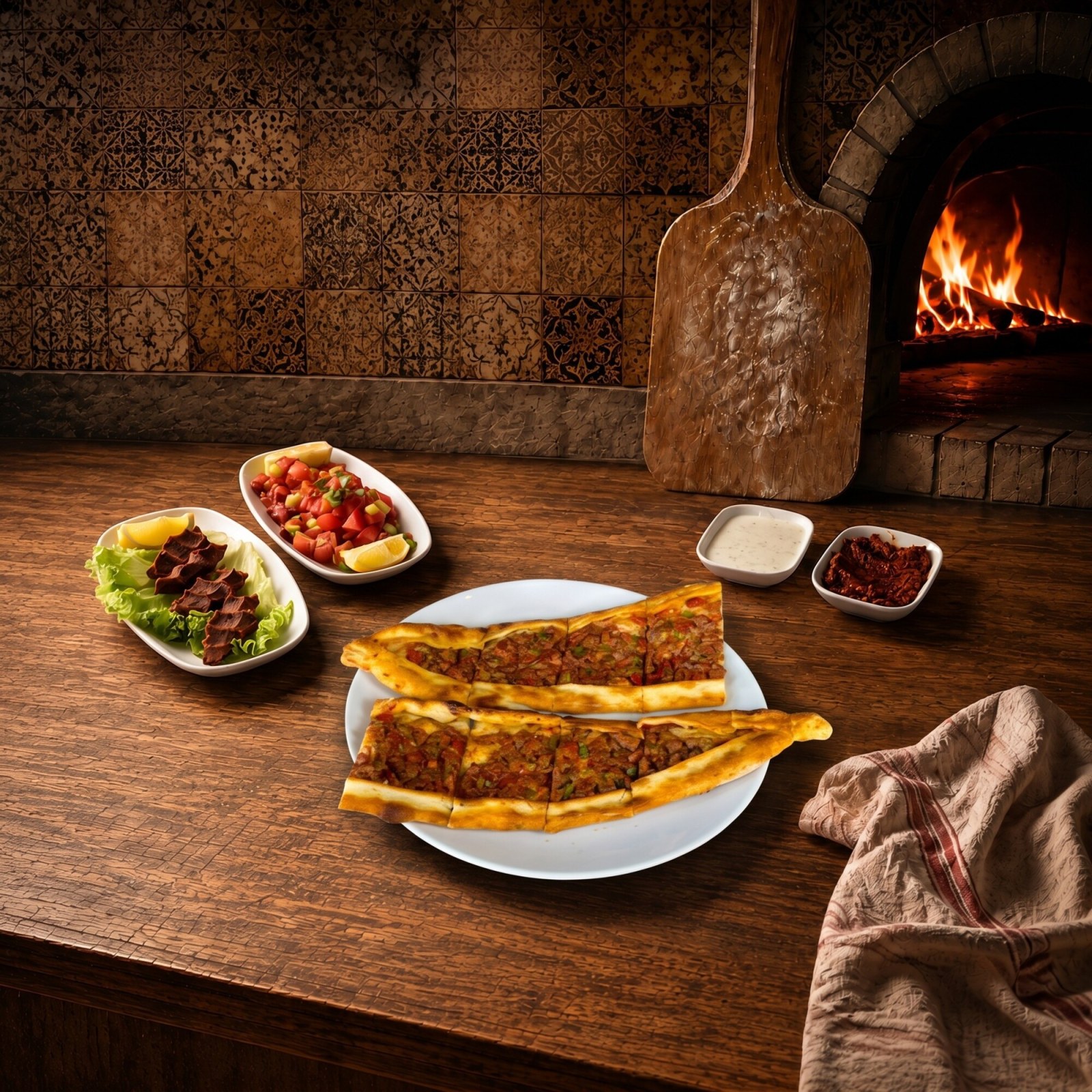 Kuşbaşılı Pide