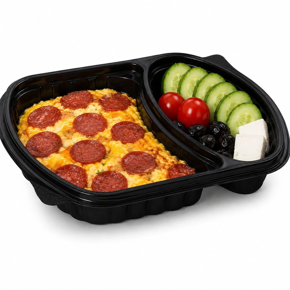 Sucuklu Omlet Tabağı