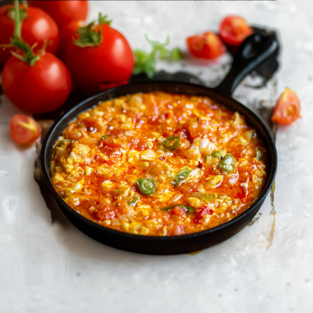 Karışık Menemen
