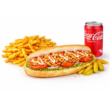 Yarım Ekmek Arası Tavuk İncik Menü