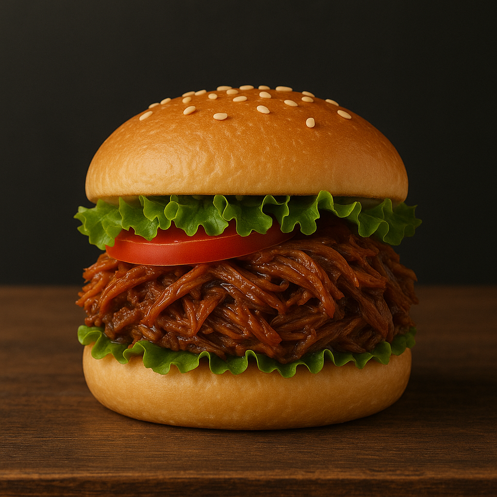 Trüf Mantarlı Tiftik Burger