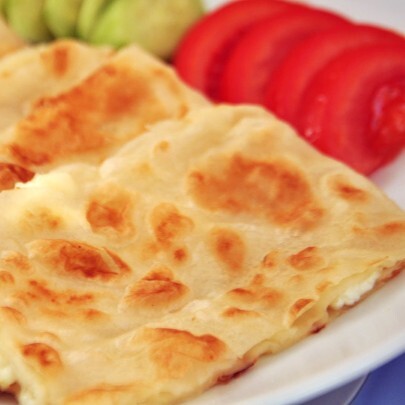 Patatesli Kaşarlı Gözleme