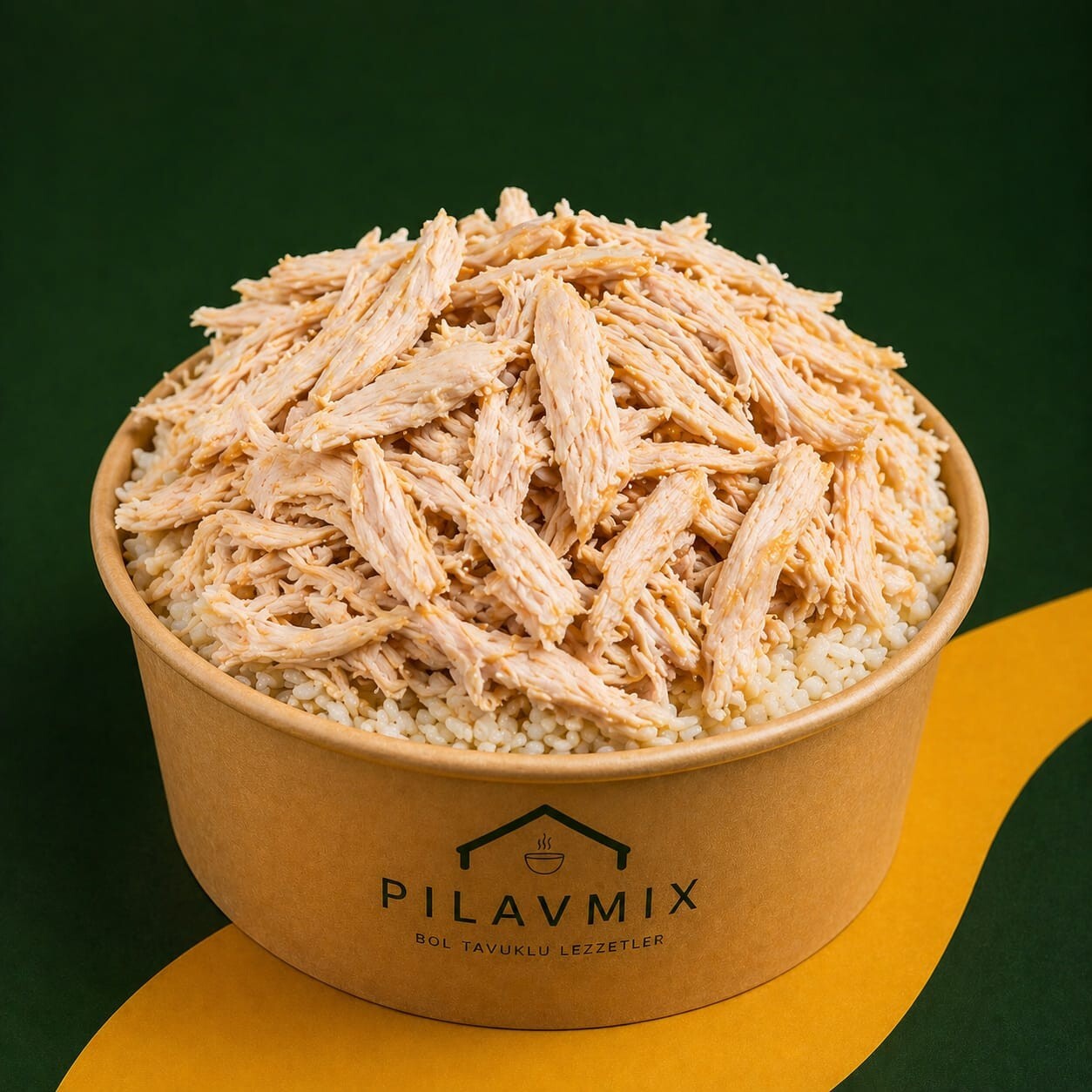 Bol Tavuklu Pilav