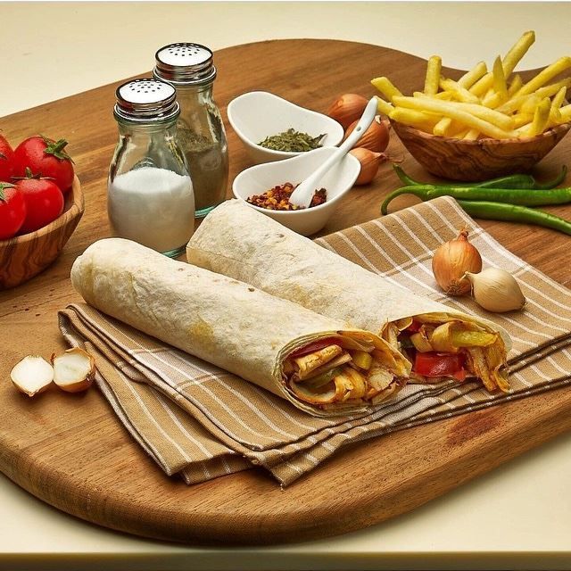 Tavuk Dürüm (150 gr.) Menü