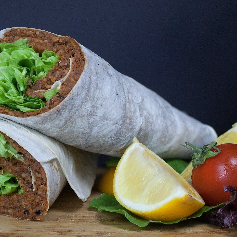 Burger Soslu Dürüm