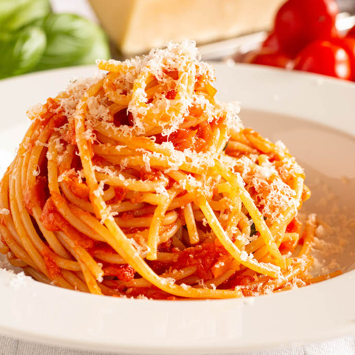 Pasta & Padella Spaghetti Napolitan